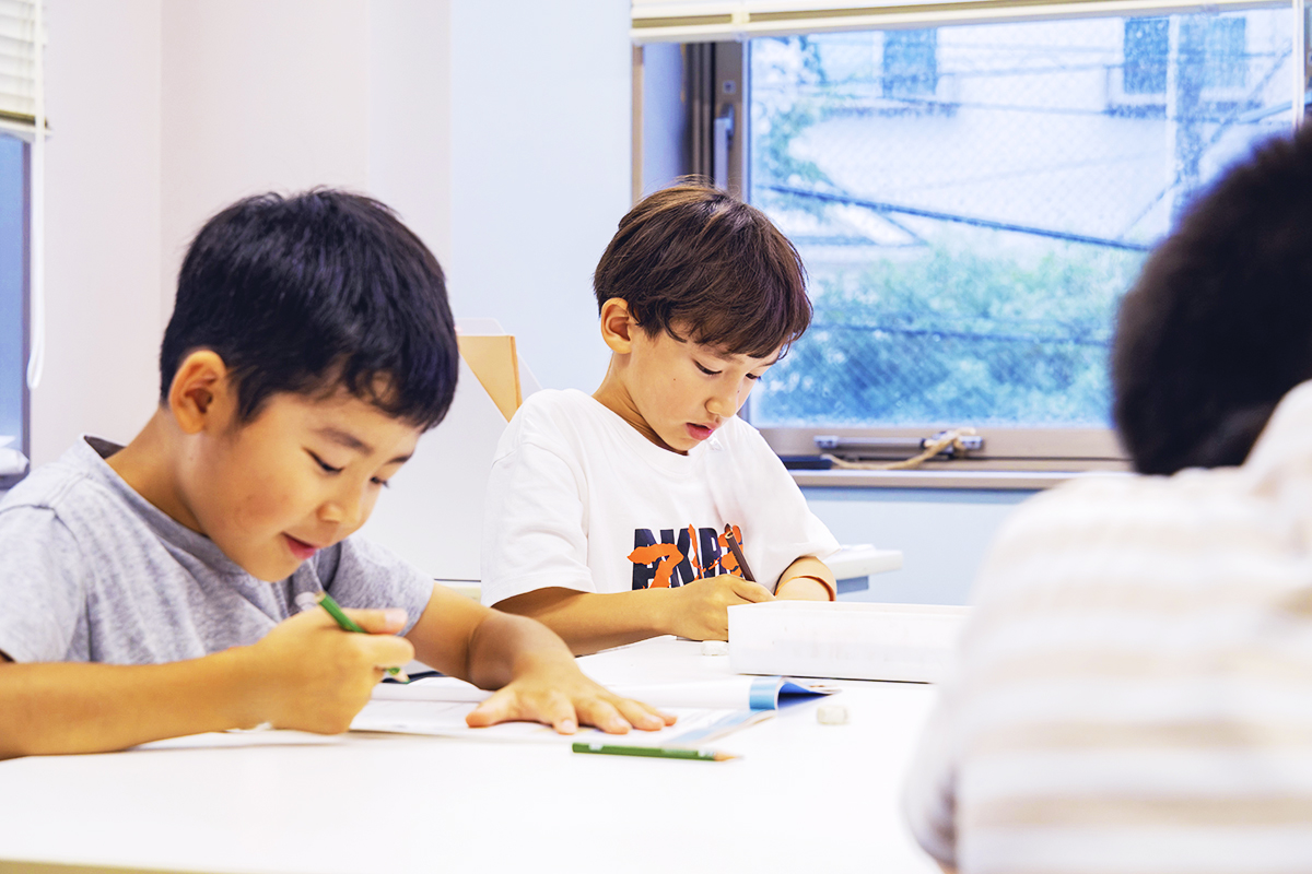 J PREP A+の預かり学習環境：放課後（アフタースクール）で英語力を磨く