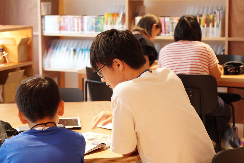 Tutor(チューター)制度