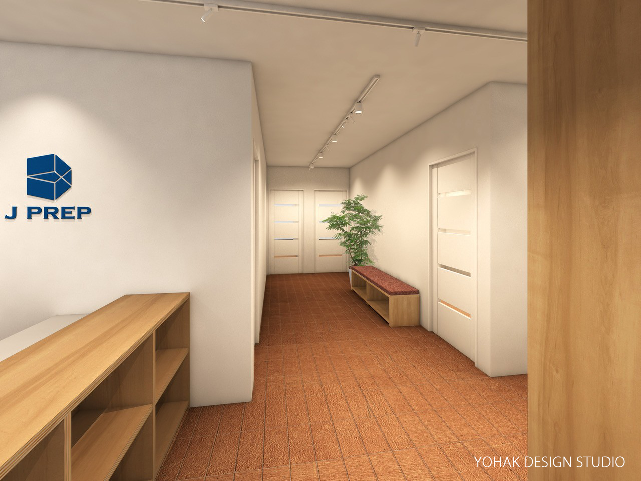 J PREP 成城校の外観写真
